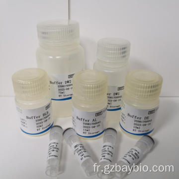 Méthode de perle magnétique Kit d&#39;extraction de l&#39;ADN génomique